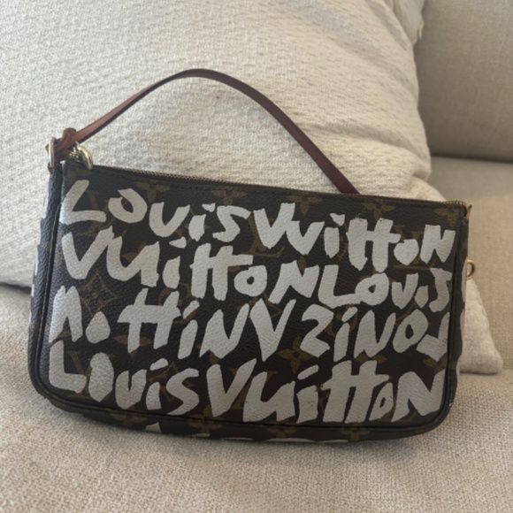 Stephen Sprouse- vintage 2001 circa- LV collab - Picture 15 of 16